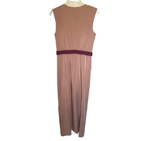 Kay Unger Mauve Dress Size 8 - Picture 4 of 5